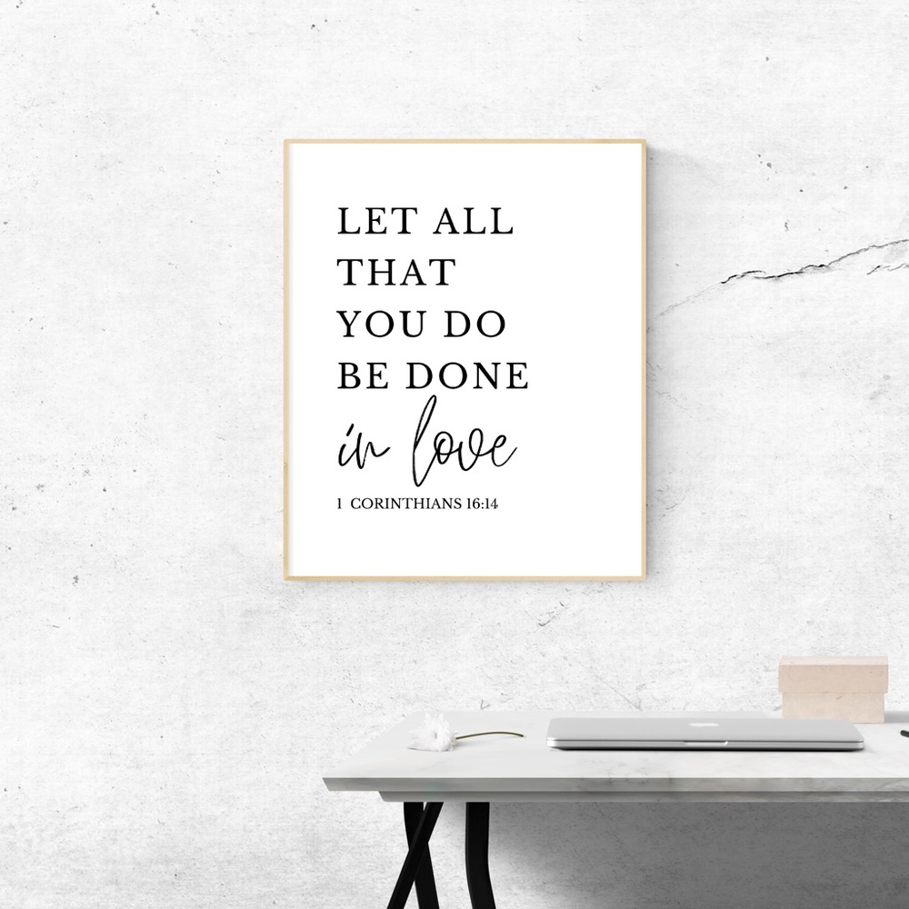 wall art print